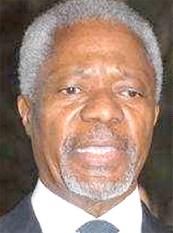 Is Ghana Ready For Annan?